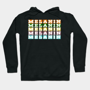 Melanin friends hoodie on sale